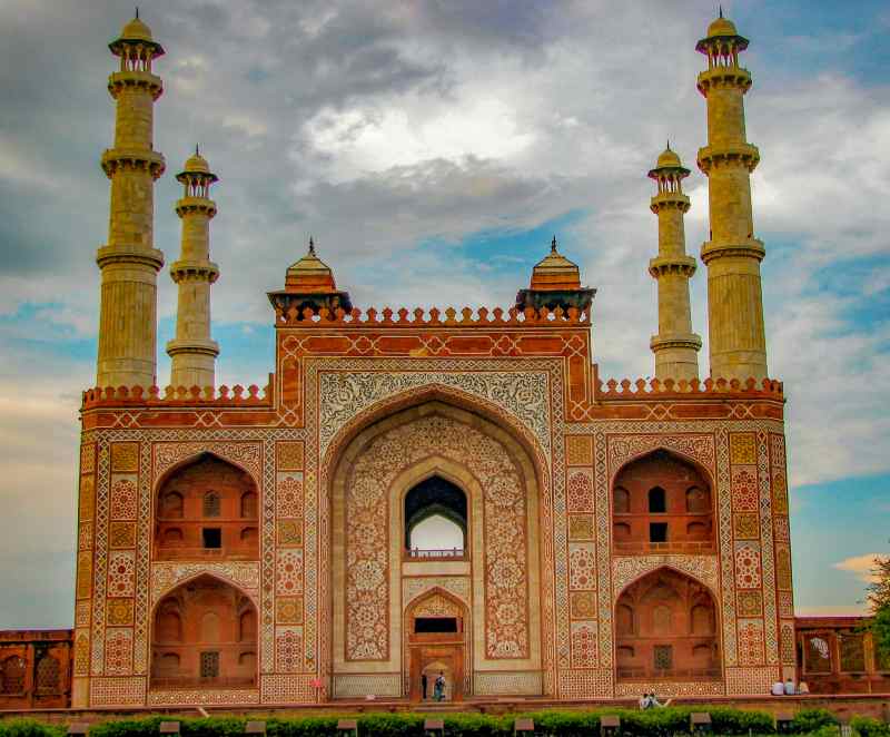 Akbar's Tomb agra