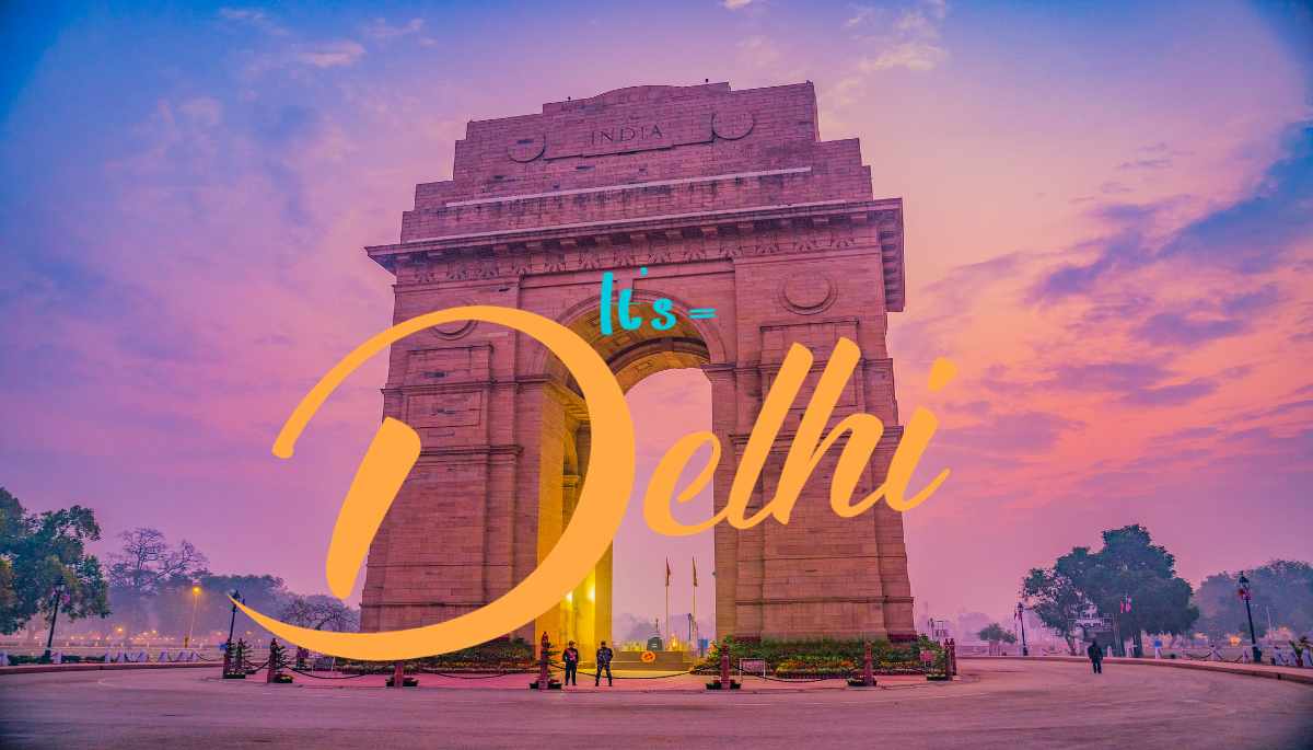 Delhi City Capital of India