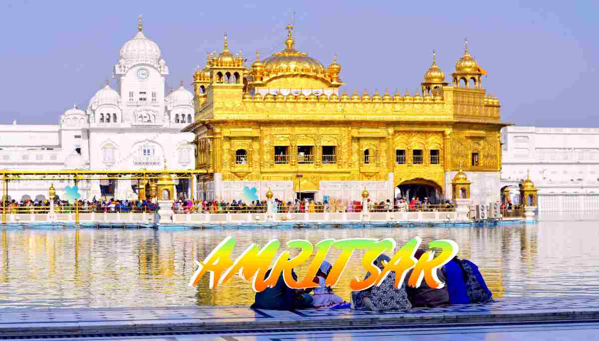 Amritsar City of Golden Temple