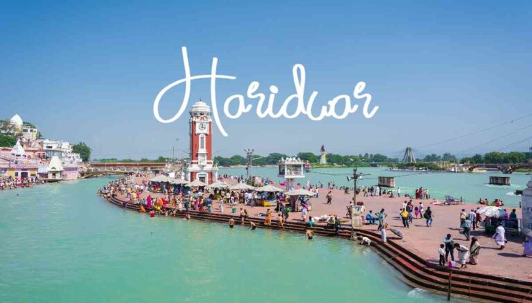 Places to see in Haridwar