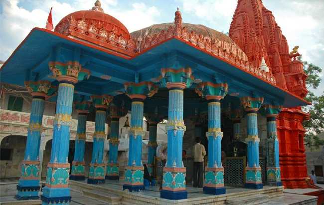 Brahma temple pushkar rajasthan