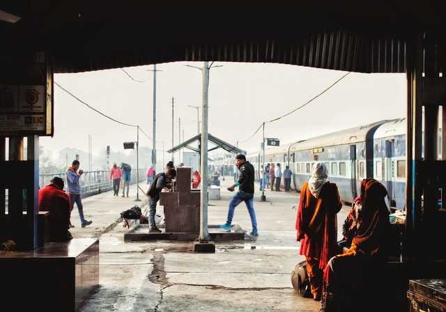 Railway Station Varanasi