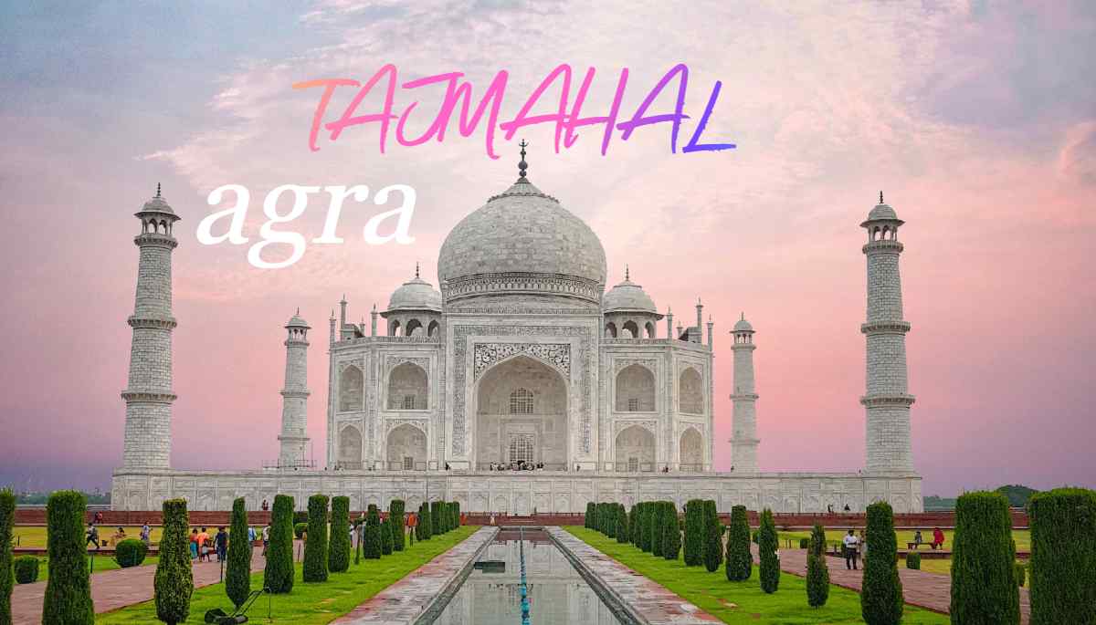 Agra city of Tajmahal