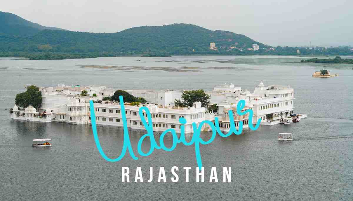 Udaipur Lake City Rajasthan