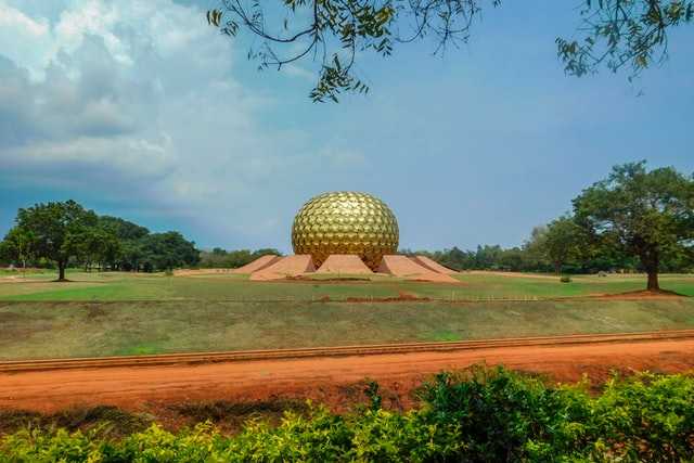 Pondicherry's famous tourist place Auroville