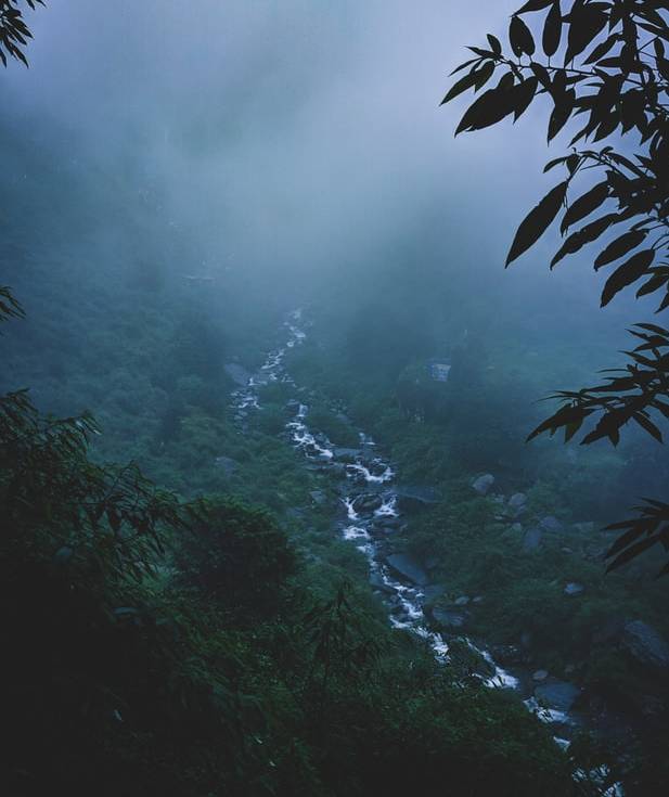 Bhagsu Falls Dharamshala