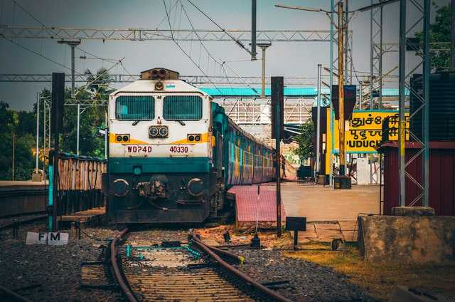 Pondicherry Railway Station