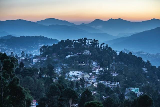 Almora best hill station of india