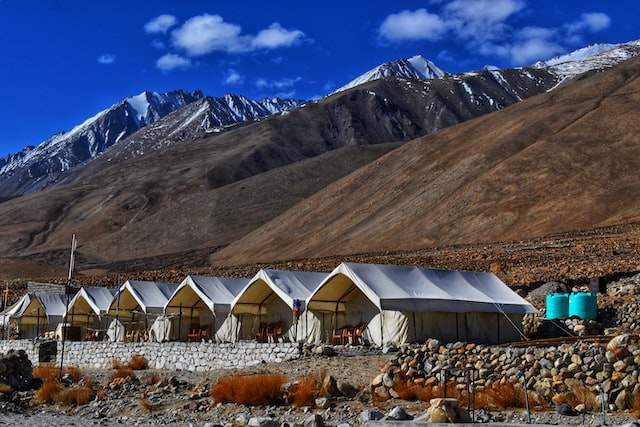 Camping Leh Ladakh
