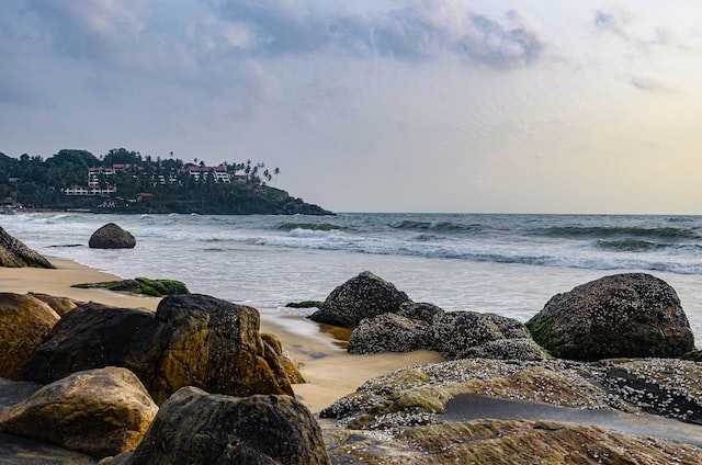 Kovalam Beach best place to visit in india