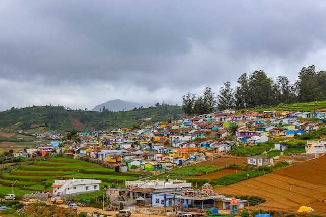 Ooty  ( Tamil Nadu ) Hill Station in India