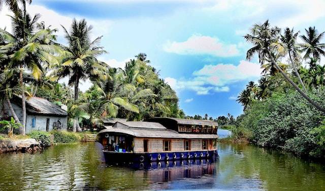 Kumarakom Kerala, Where to Travel in February in india