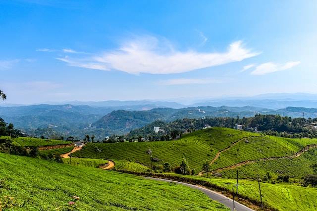 Munnar Top Honeymoon Places in South India