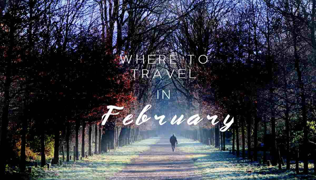 Where to Travel in February in india