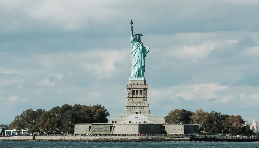 Statue of Liberty, New York,Most Visited Cities in the United States